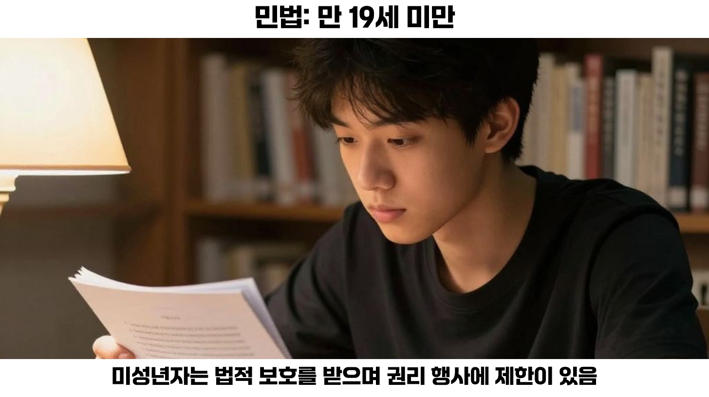 형법에서 규정하는 형사미성년자 관련 이미지