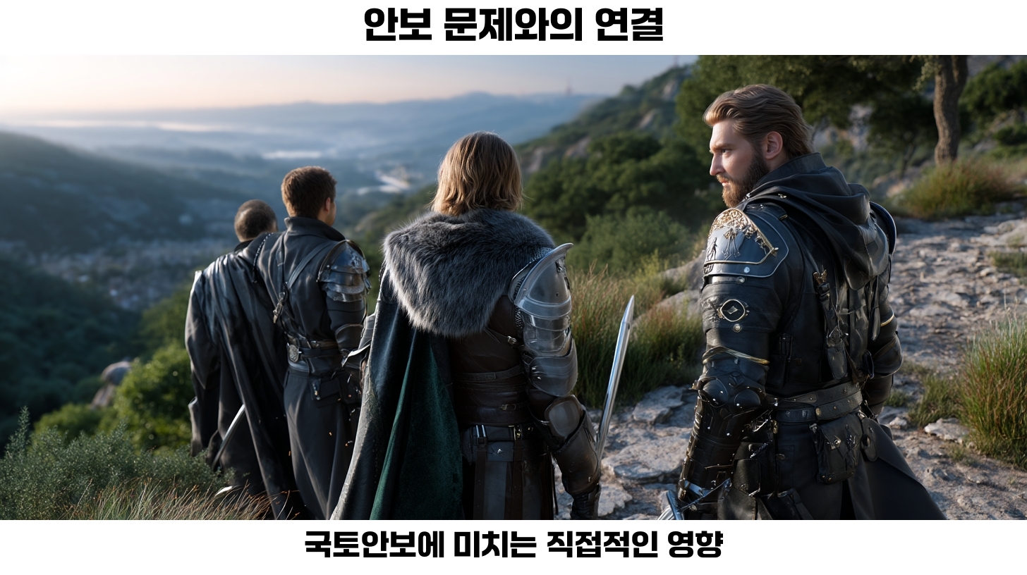 국토안보의 중요성과 새로운 내각의 역할