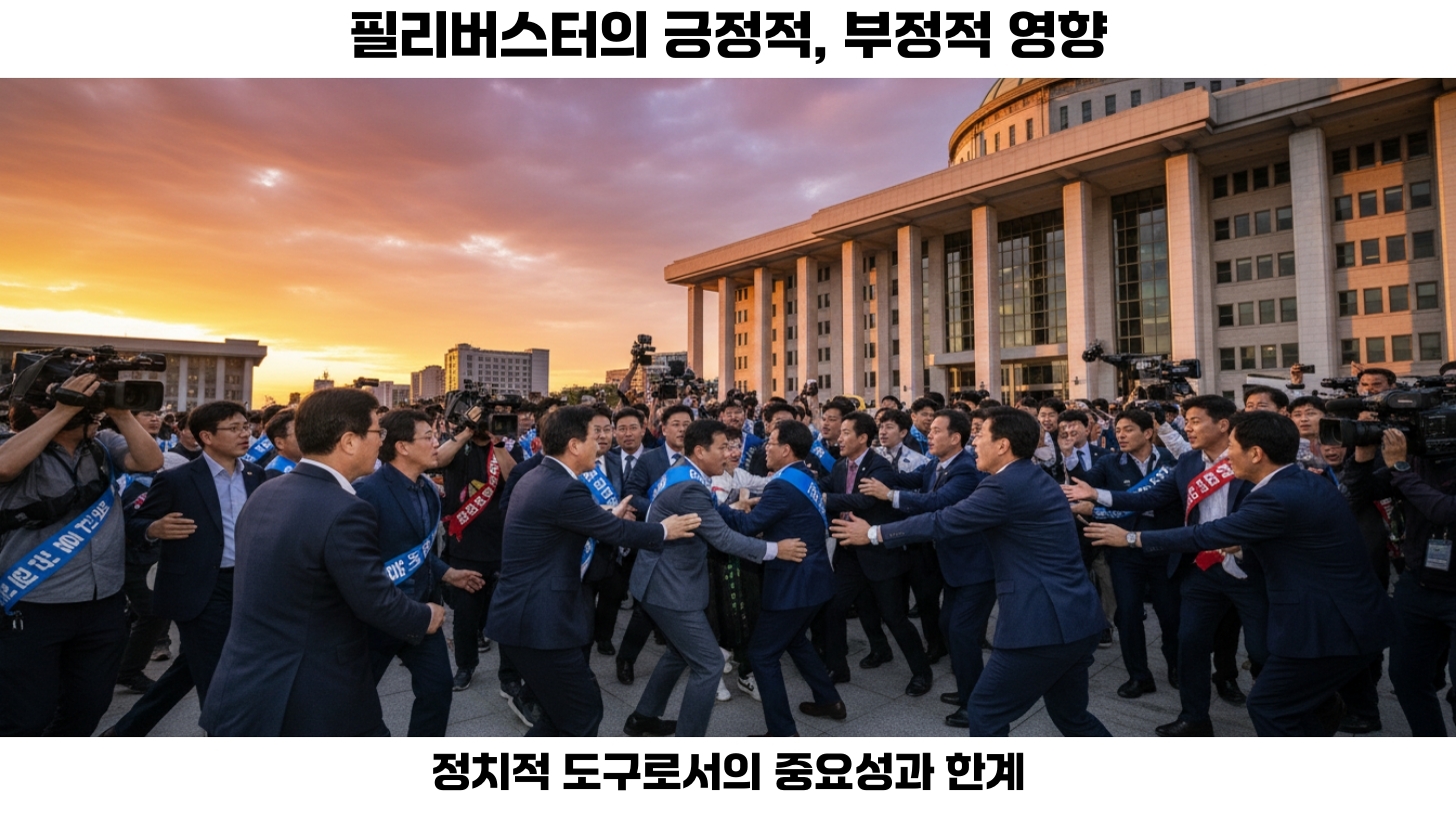 필리버스터의 진실: 정치권 갈등을 해소하는 무제한 토론의 힘 5 종합 및 의견