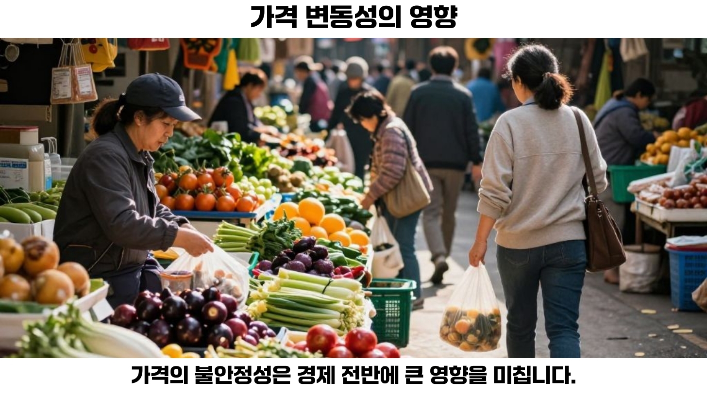 가격 변동성과 금융시장 안정의 상관관계