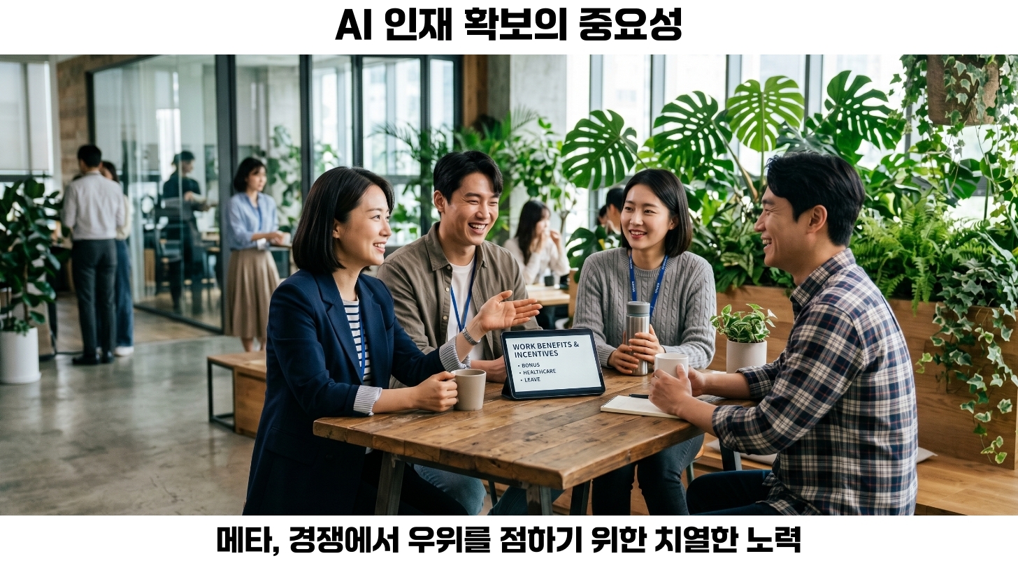 메타 AI 인재 스카우트: 저커버그의 보상으로 시작된 AI 인재 전쟁 3 저커버그 보상 정책 분석