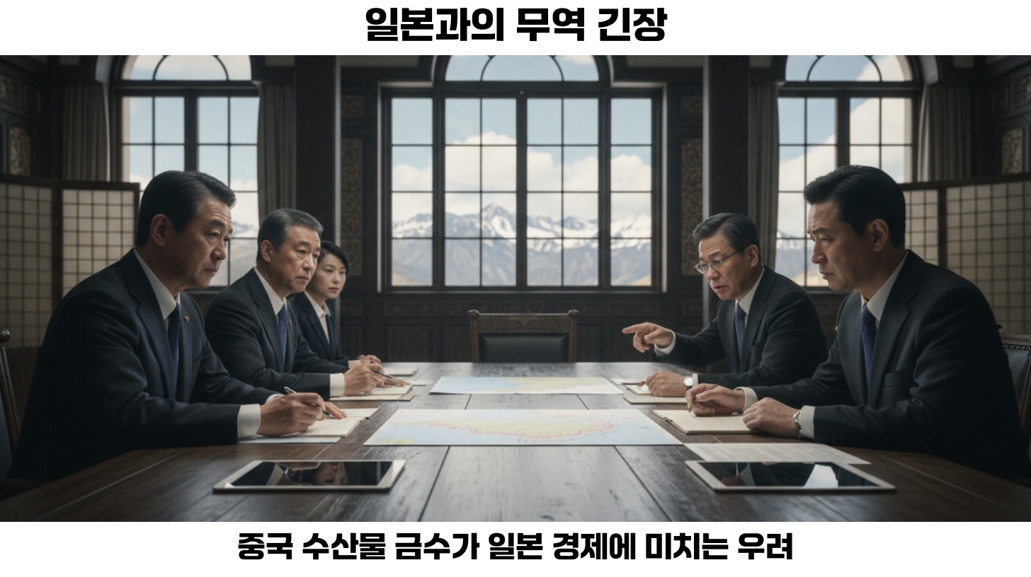 일본과의 무역 관계에서의 새로운 도전