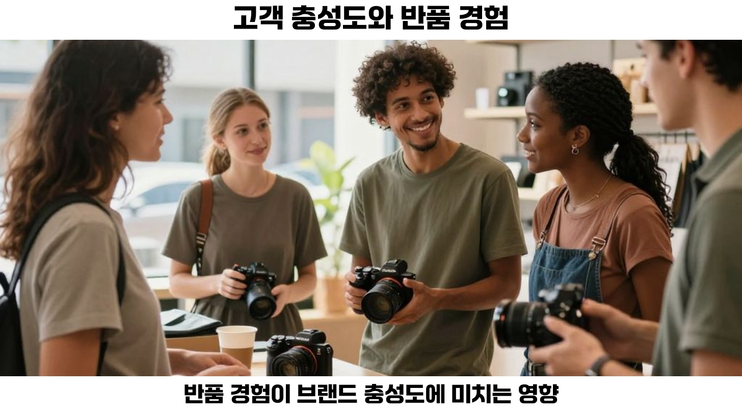 반품/환불 경험, 고객 충성도에 미치는 영향과 성공 전략 2 첫번째, 반품과 환불 경험이 고객 충성도에 미치는 영향은 점점 더 주목받고 있는 주제가 되고 있습니다. 두번째, 긍정적인 반품 경험을 한 소비자는 브랜드에 대한 충성도가 크게 향상된다는 연구 결과가 있습니다. 세번째, 반면에 부정적인 경험은 소비자의 재구매 의향을 저하시킵니다. 네번째, 이는 소비자들이 가격 외에도 구매 경험을 중시하기 때문입니다.