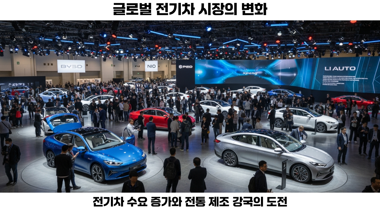 중국 전기차의 미주 진출, EV 수출과 중남미 시장에서의 기회 3 EV 수출 급증, 중남미 자동차 시장의 변화