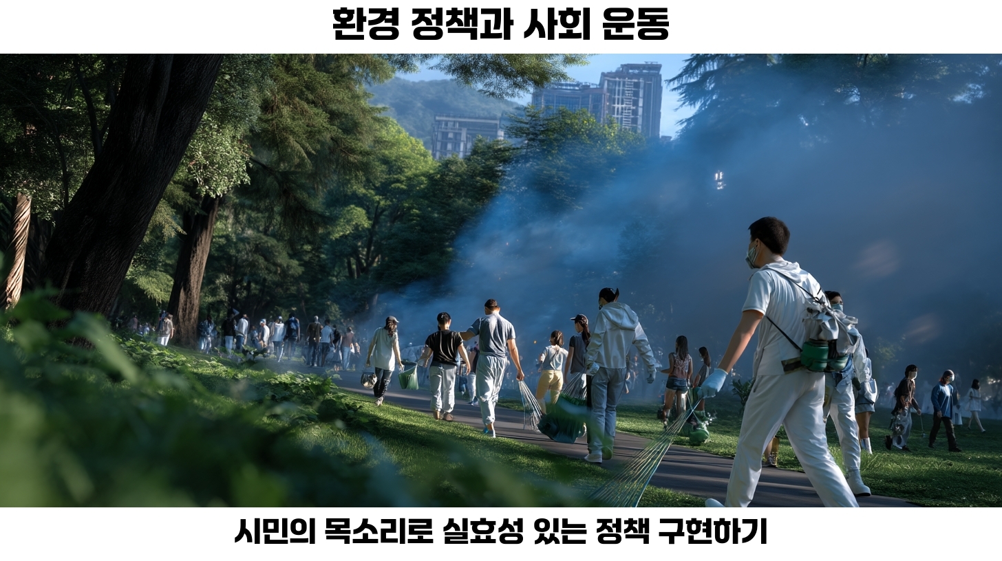 환경 보호 종합 및 의견