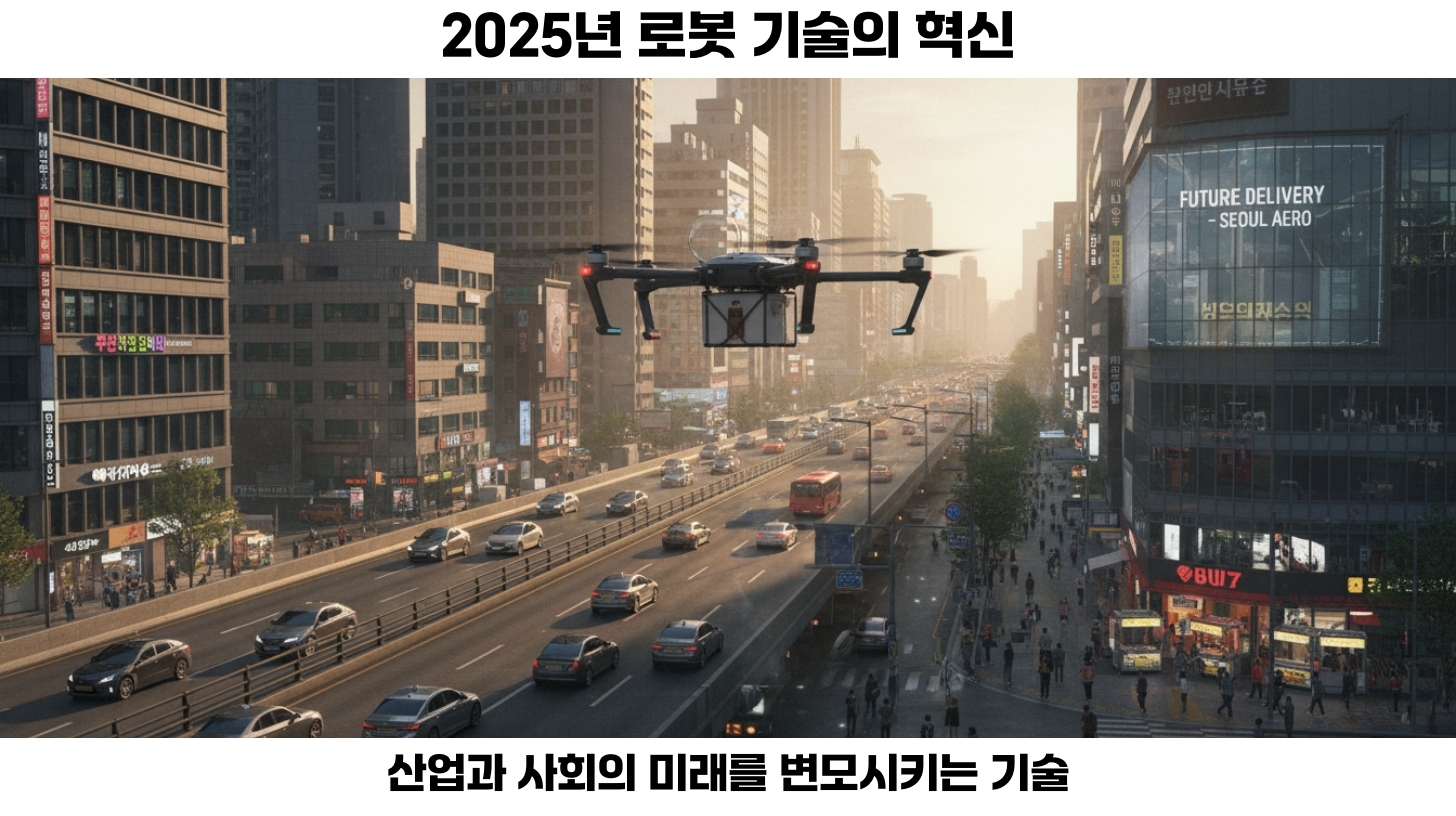 2025년 로봇 기술 혁신의 모든 것: 산업 트렌드와 미래 전망 2 로봇 기술 혁신