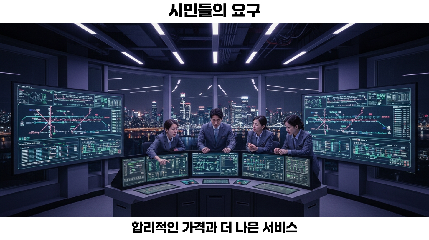 교통 요금 인상 논란, 서울 시민의 반응은?