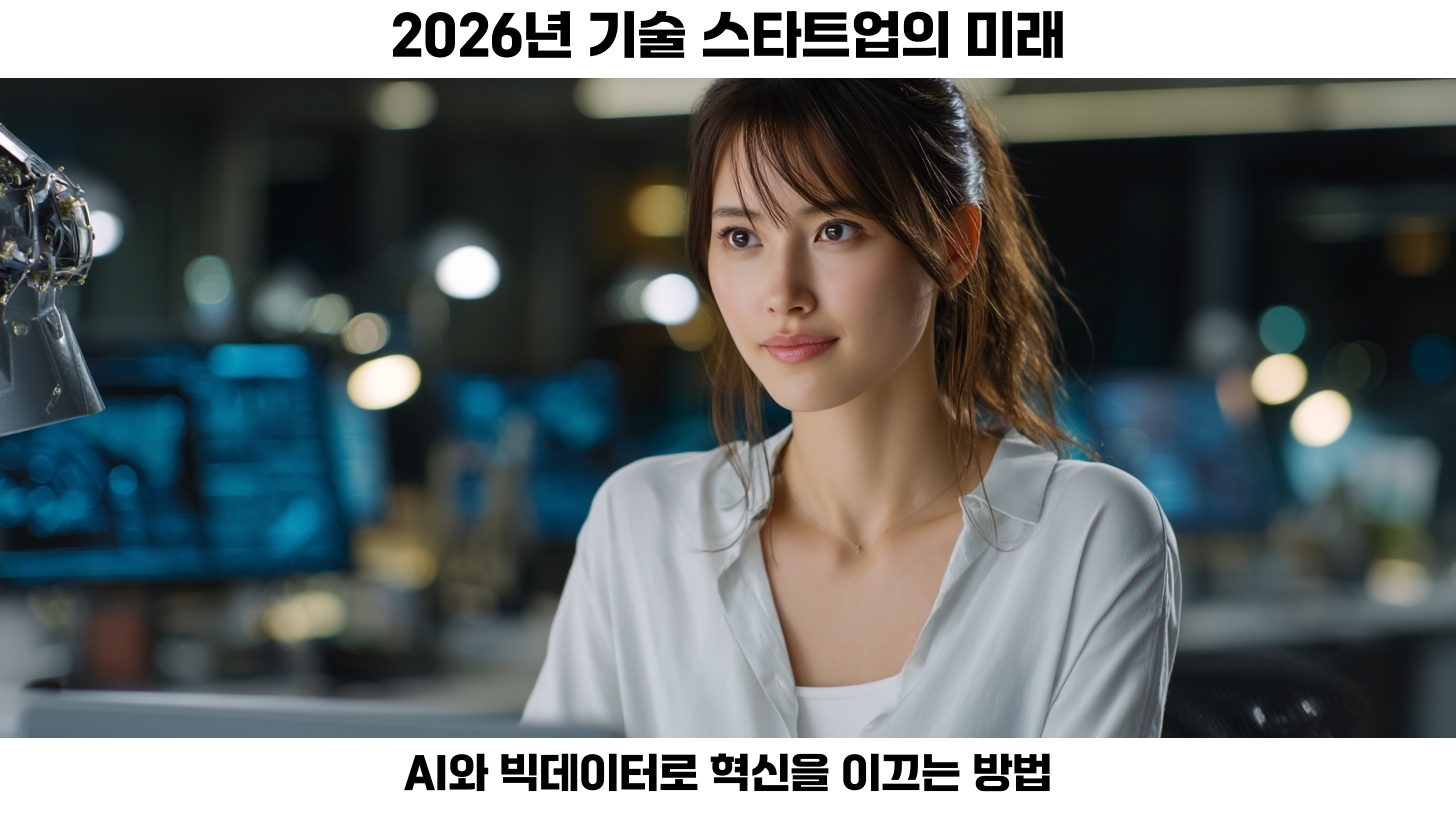 2026년 기술 스타트업의 미래