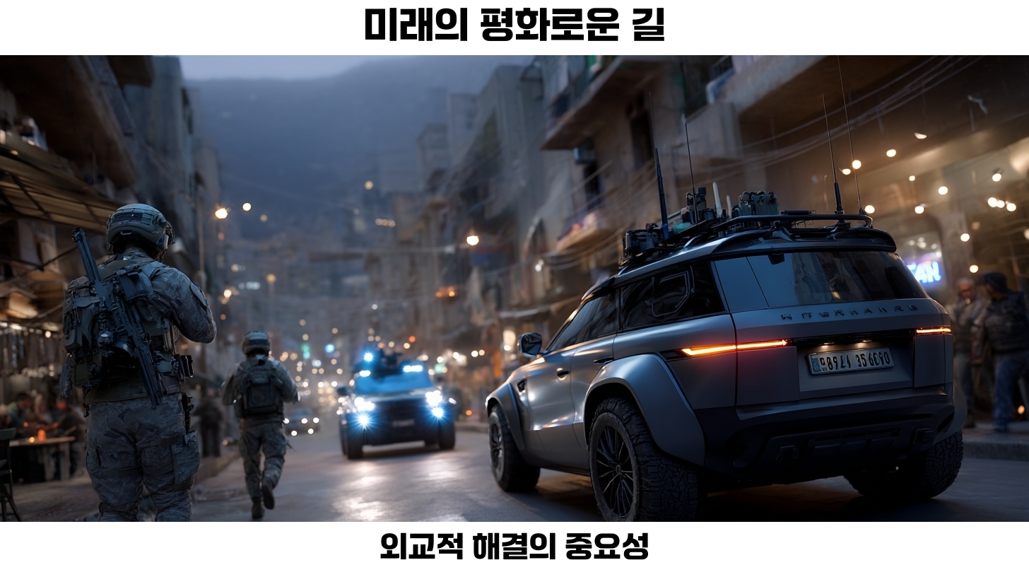 미래의 중동 정세