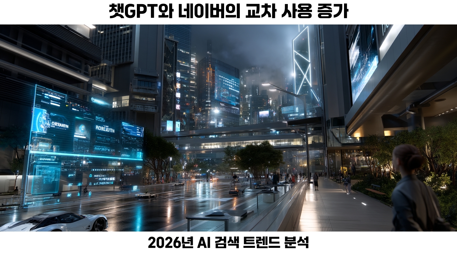 챗GPT와 네이버