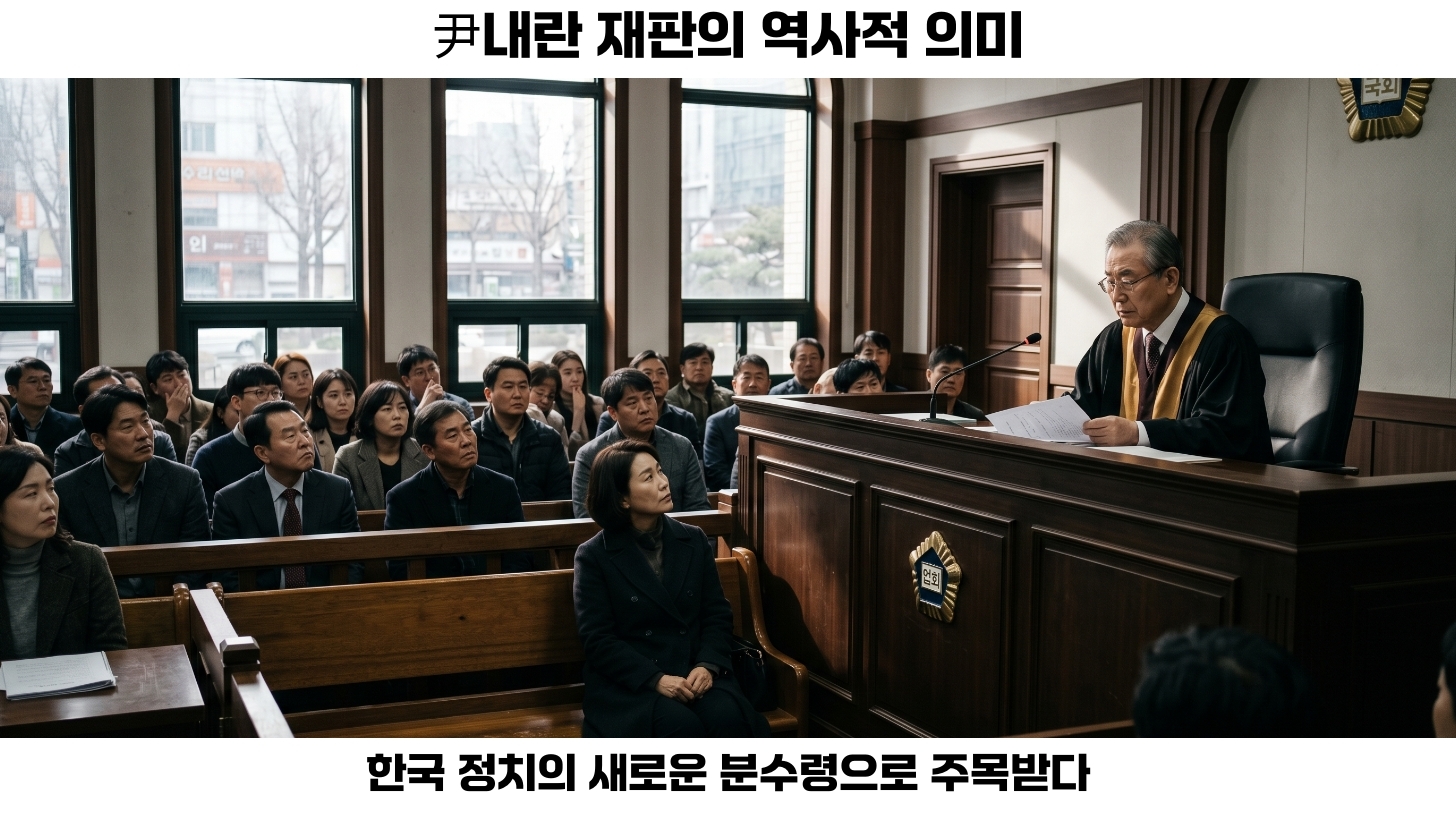 윤석열 내란 사건 개요 및 배경