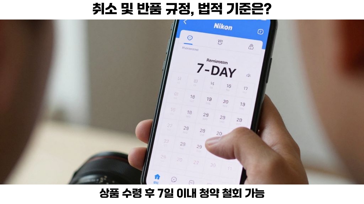 상품이 발송된 경우에는 구매 취소가 아닌 반품 절차로 전환되어야 하며, 구매 확정 이후에는 반품 요청이 불가능합니다.