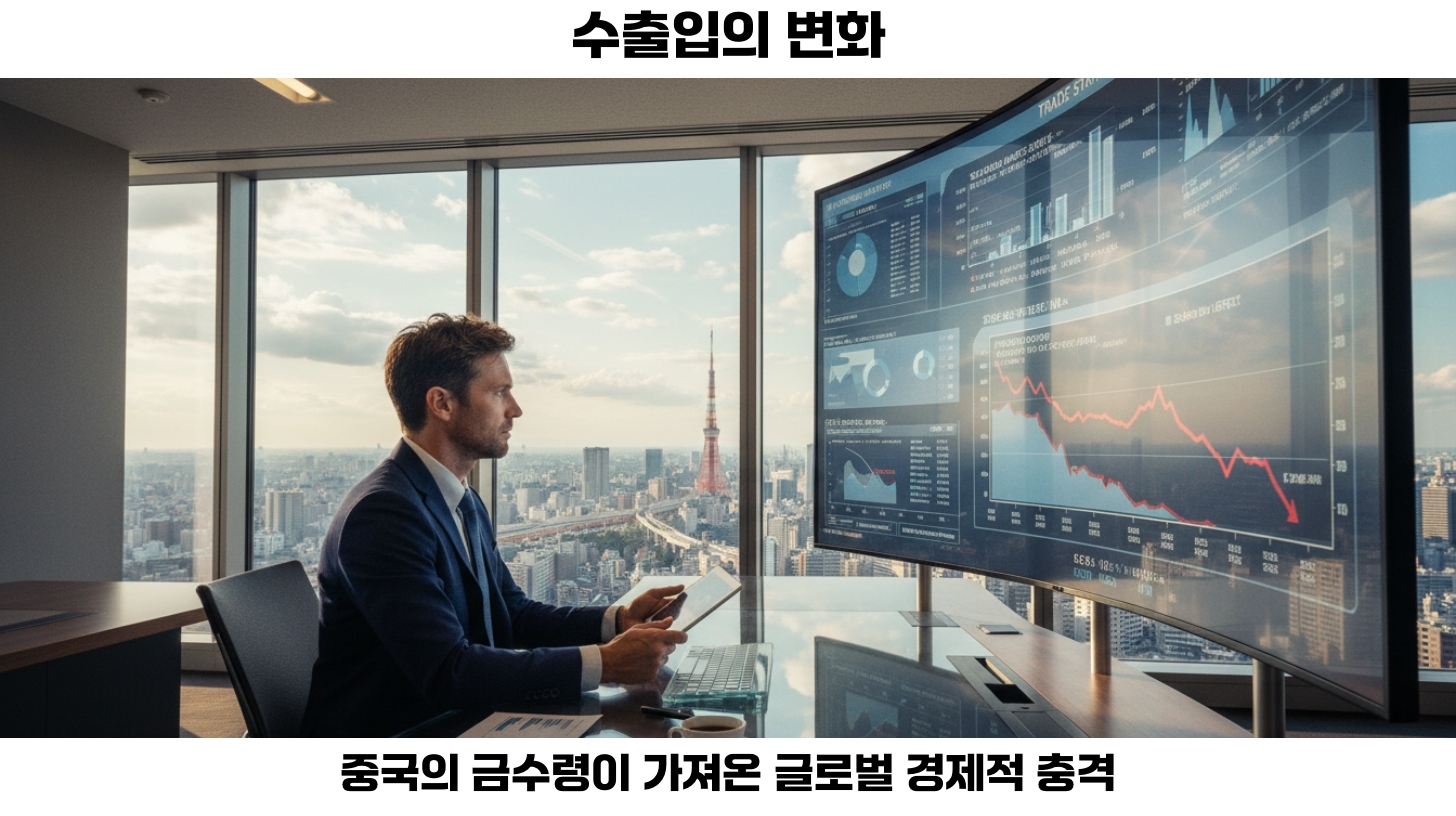 동북아 경제에 미치는 단기적 및 장기적 영향