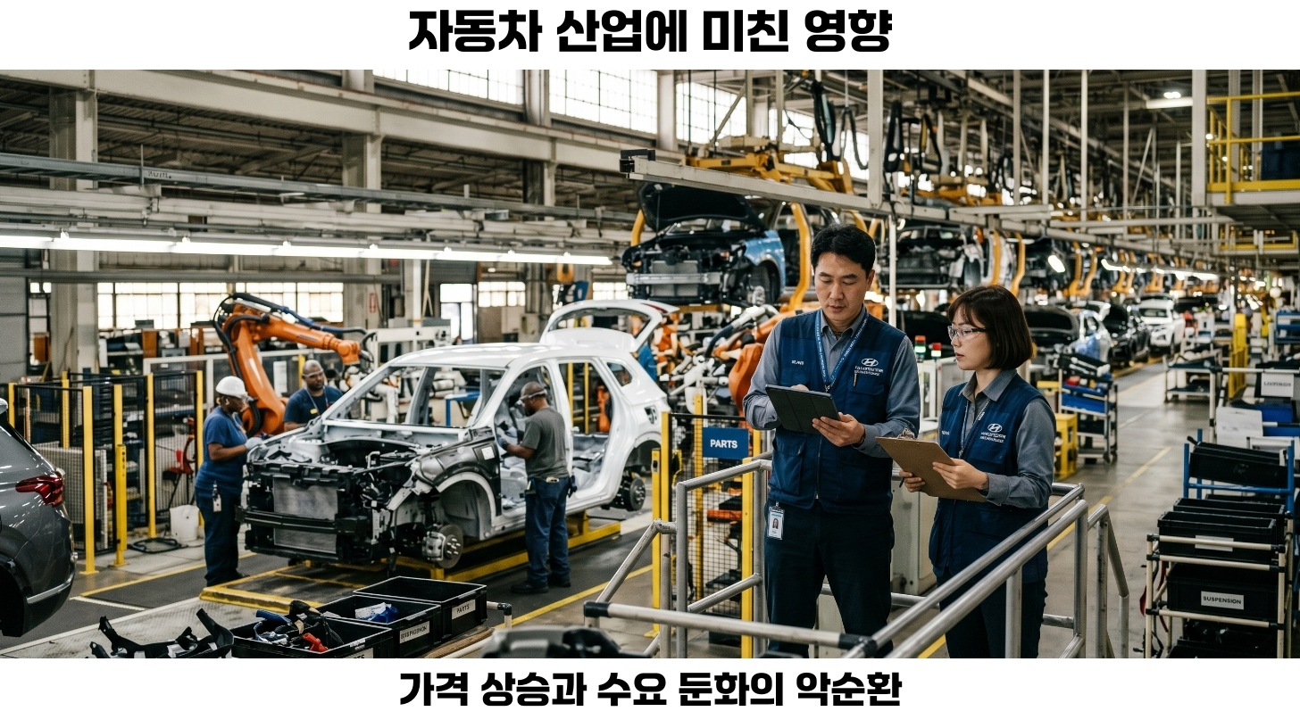 반도체 산업의 현황: 트럼프 관세로 인한 도전과 기회
