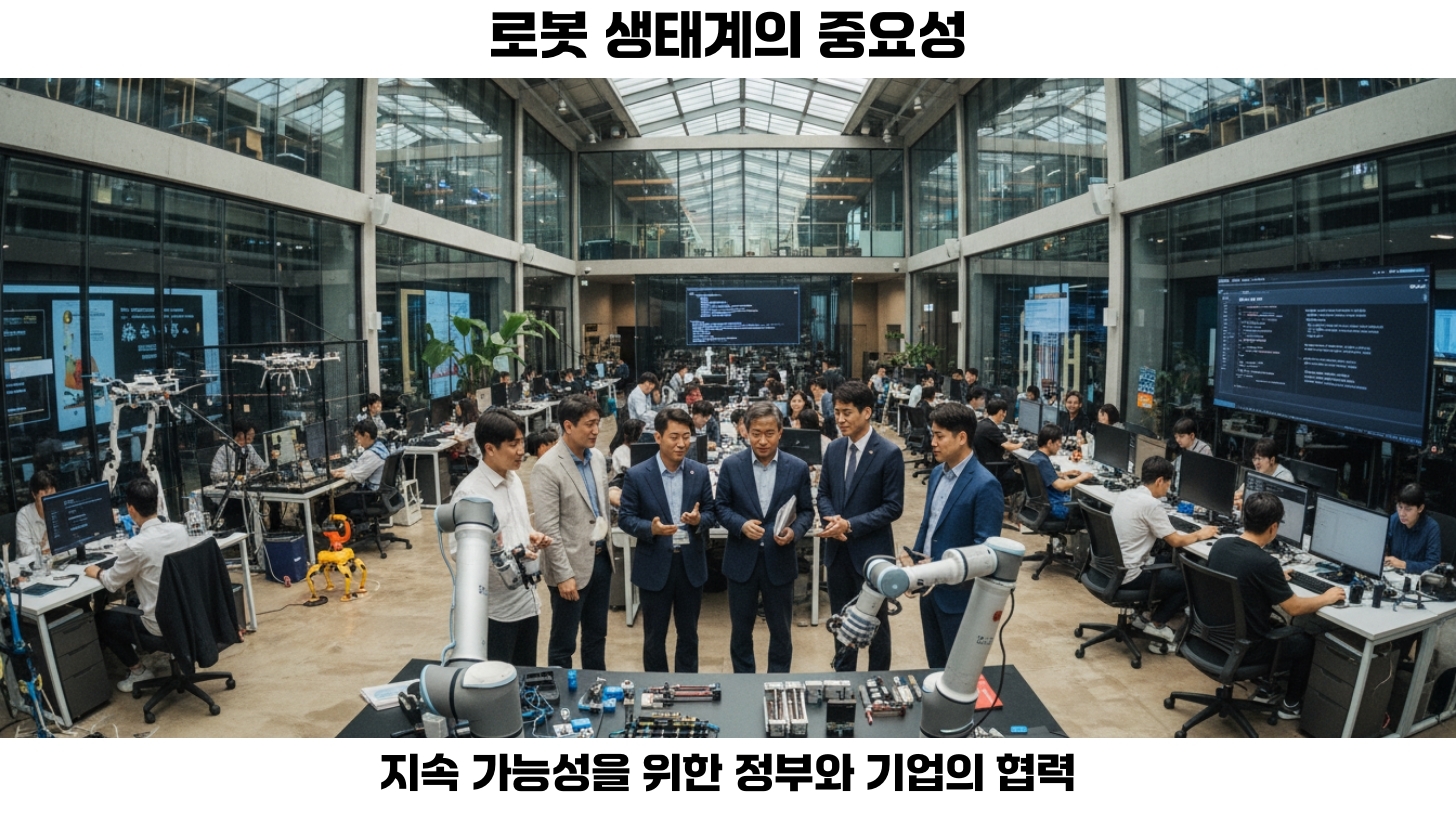 로봇 산업의 글로벌 경쟁력: 기술 발전과 시장 확대의 새로운 패러다임 5 로봇 산업의 경쟁력 강화