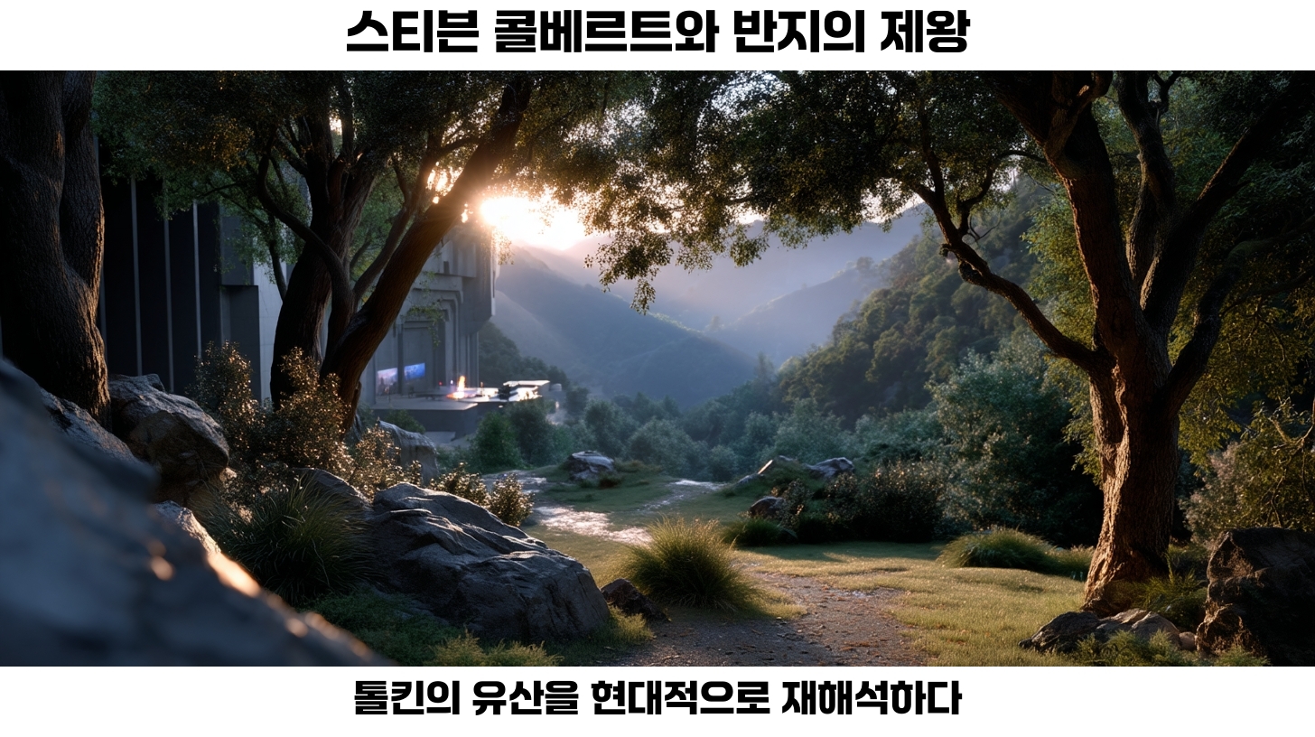 스티븐 콜베르트가 전하는 반지의 제왕 이야기, J.R.R. 톨킨의 유산과 CBS 쇼의 마지막 순간 2 스티븐 콜베르트의 특별한 반지의 제왕 리뷰