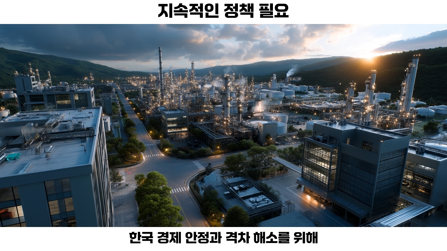 유가 급등과 정유사 담합이 불러온 경제 위기, 이재명 책임론 부각 5 경제 영역 정상화 필요