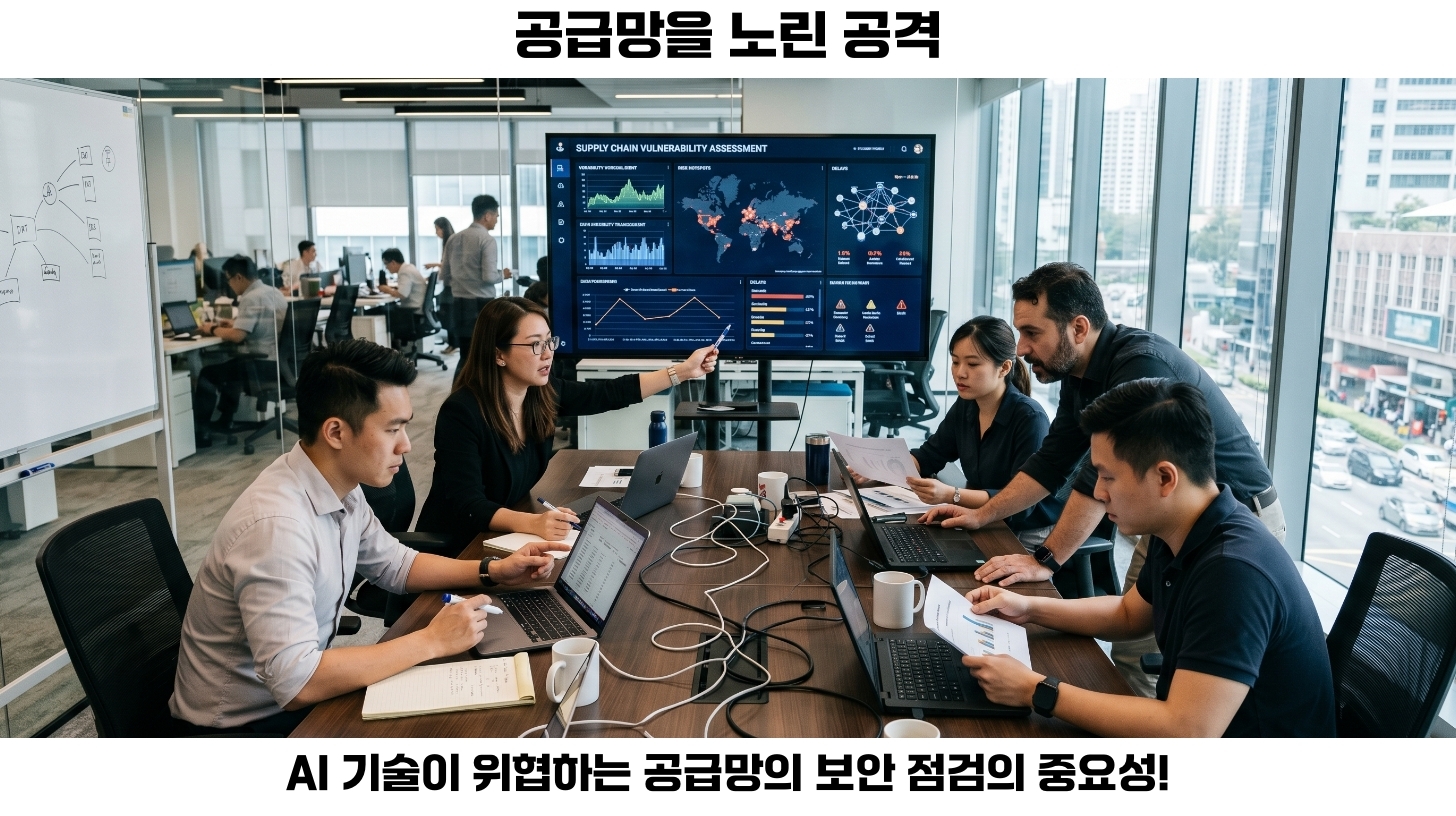 공급망 공격의 위험성: 기업이 알아야 할 필수 정보