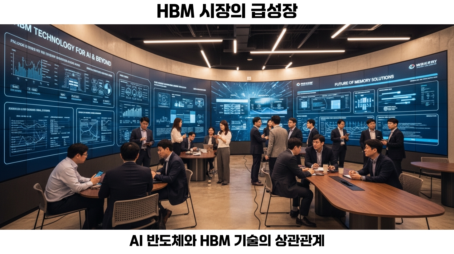 HBM 시장의 급성장과 그 배경에 대한 심층 탐구