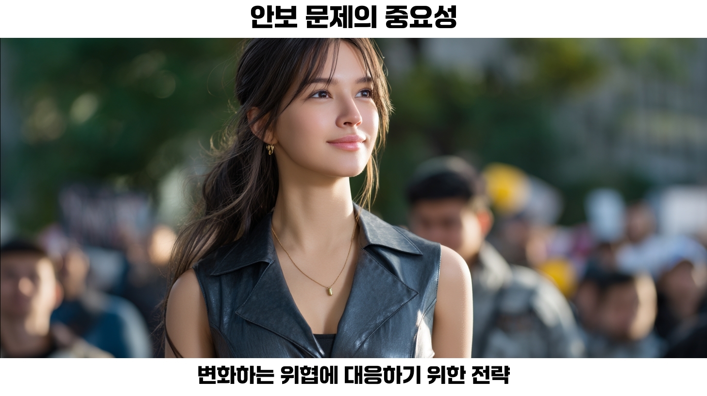 안보 문제: 새 내각이 직면할 도전과제