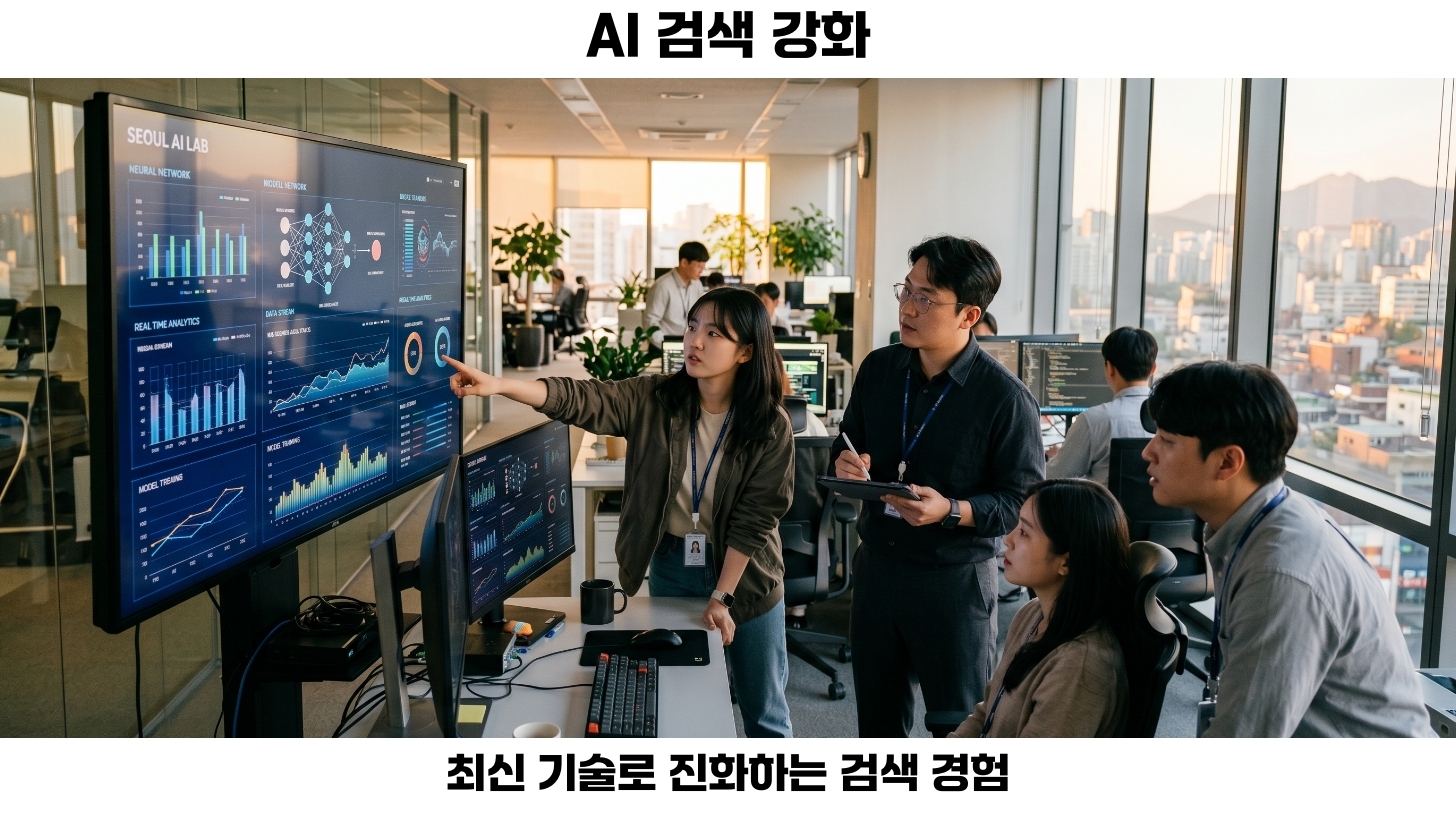 AI 검색 기술의 발전과 변화하는 검색 환경