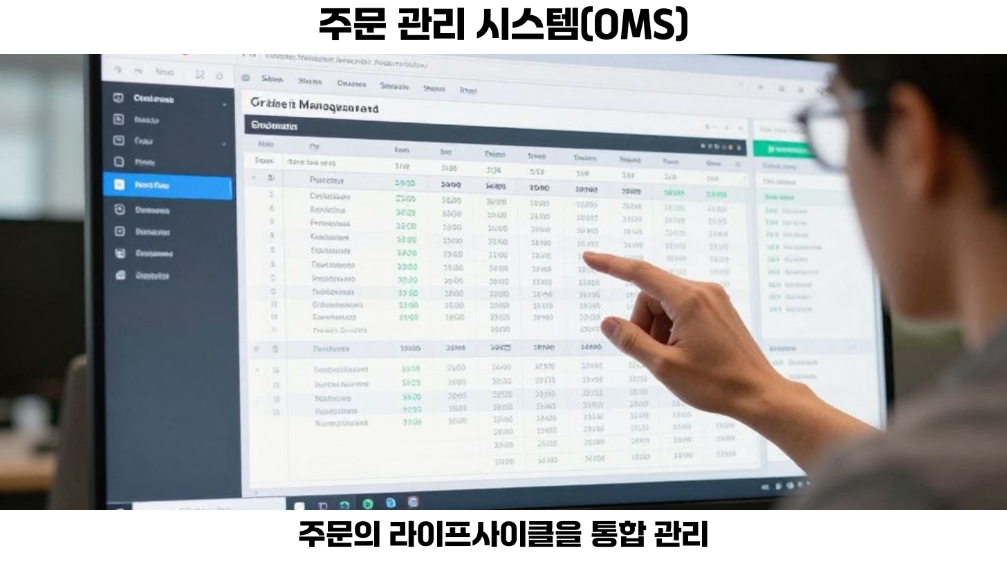 주문 관리 시스템