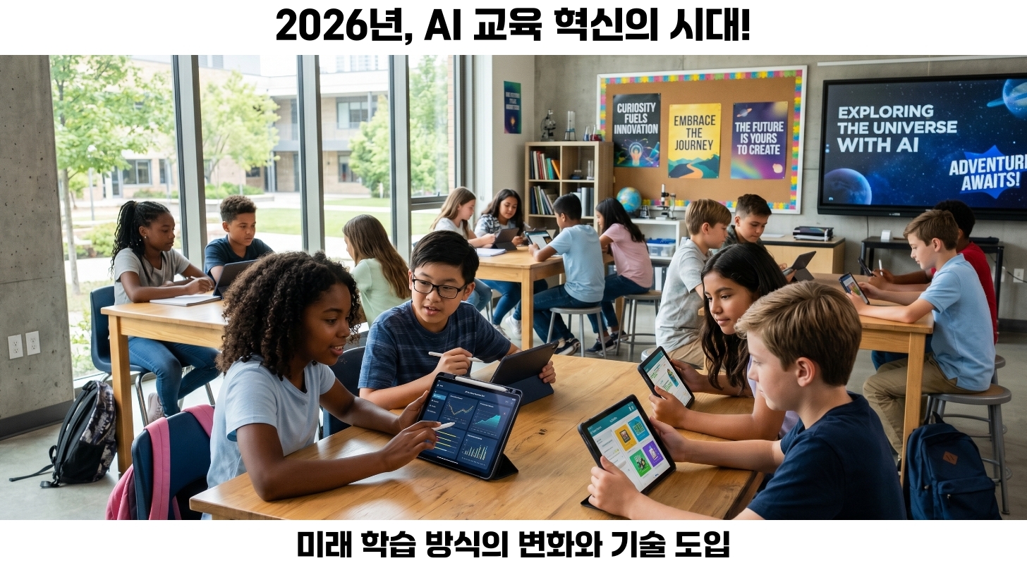 AI 교육 혁신