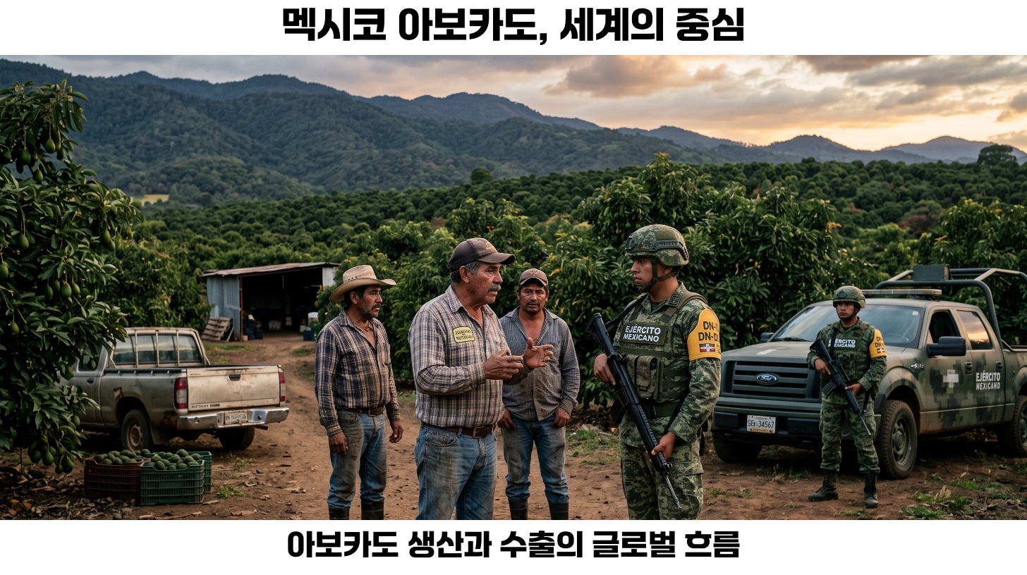범죄가 아보카도 산업에 미치는 영향