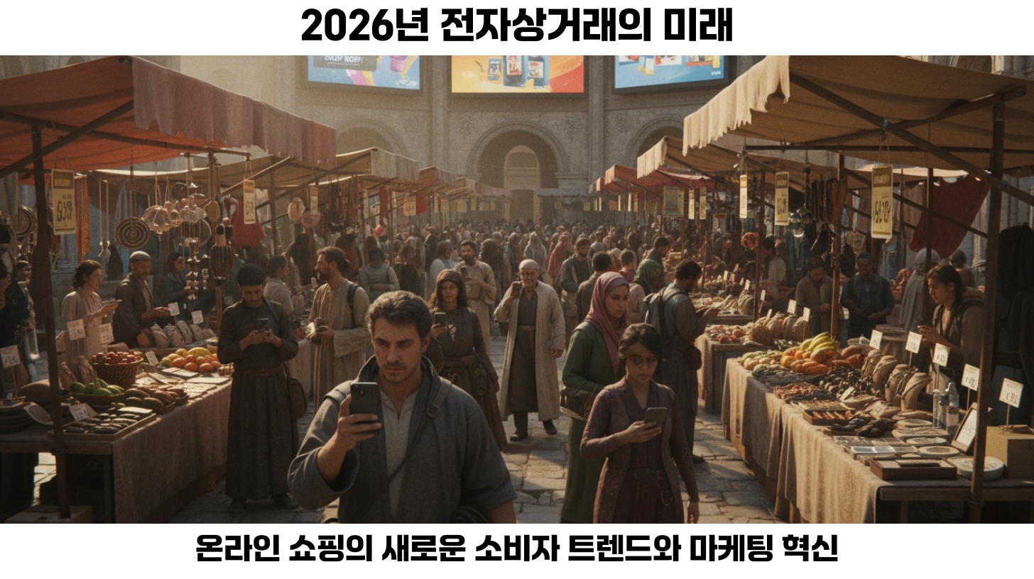 소비자 트렌드 분석: 온라인 쇼핑의 변화를 이끄는 요인은?
