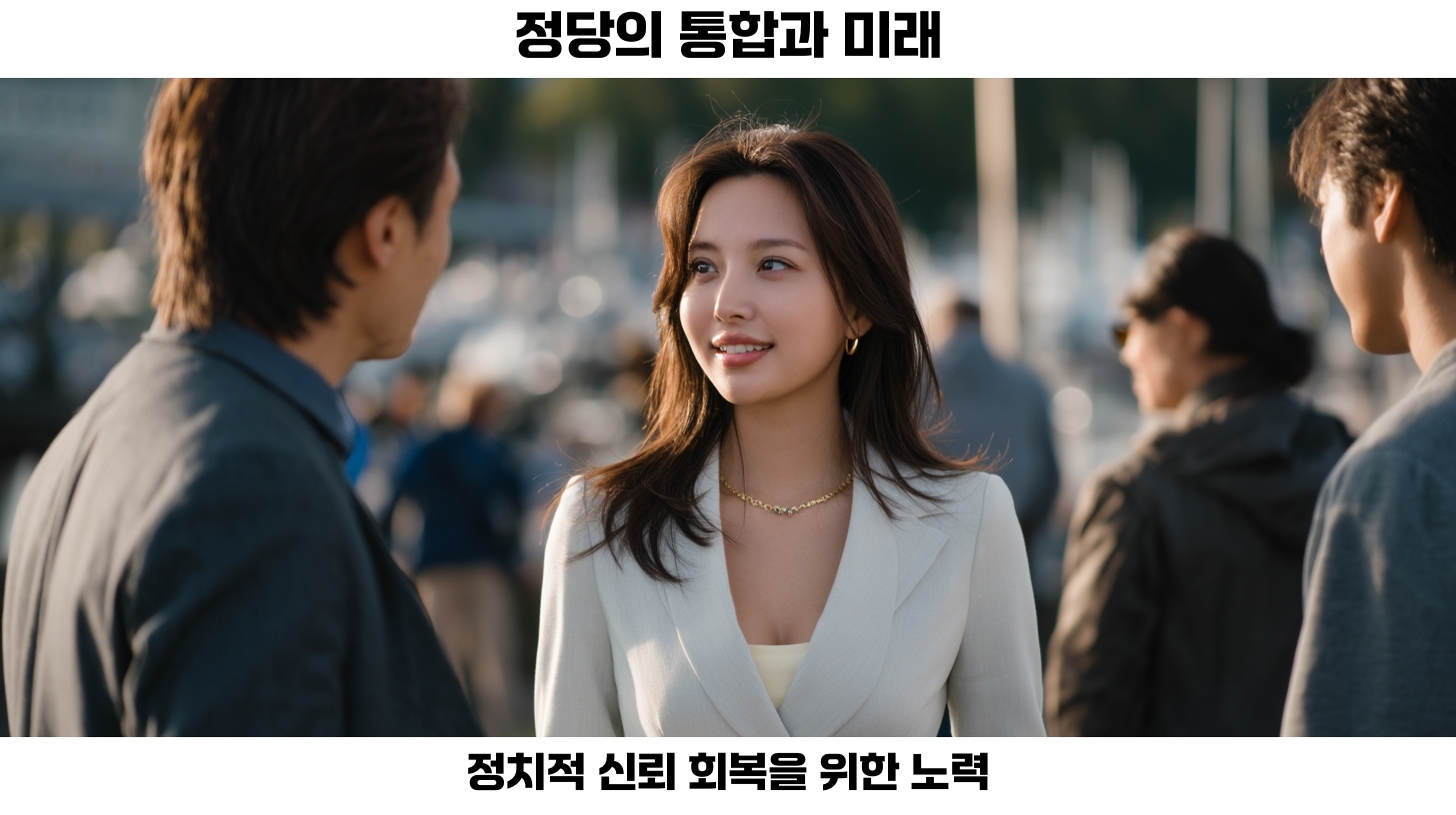 배현진 징계 효력 중지, 정치적 논란 속 공천 문제와 정당 내 갈등의 배경 5 향후 정치적 전망: 징계 효력 중지에 따른 변화 분석