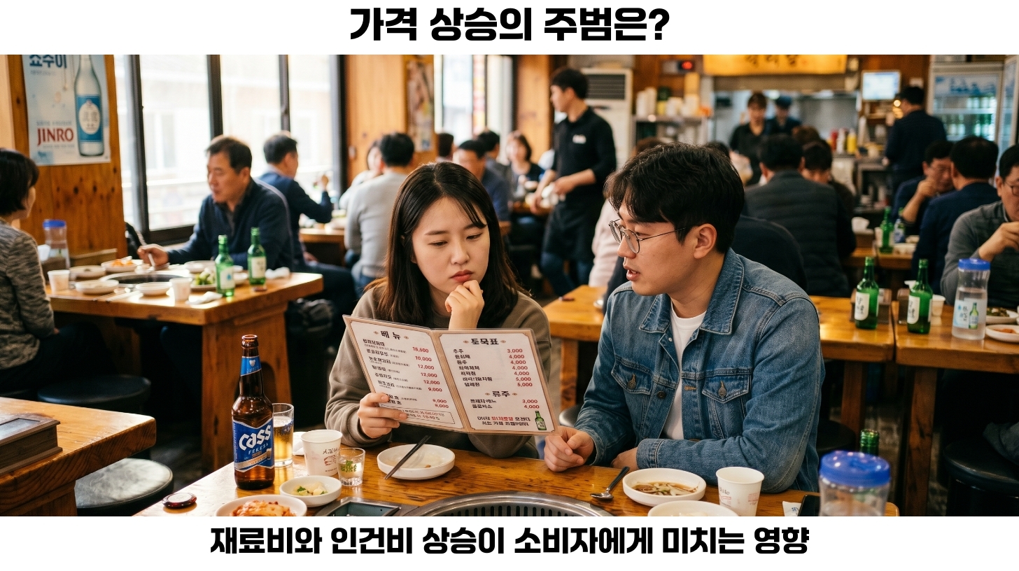 외식 가격 상승이 미치는 영향과 식품업계의 대응