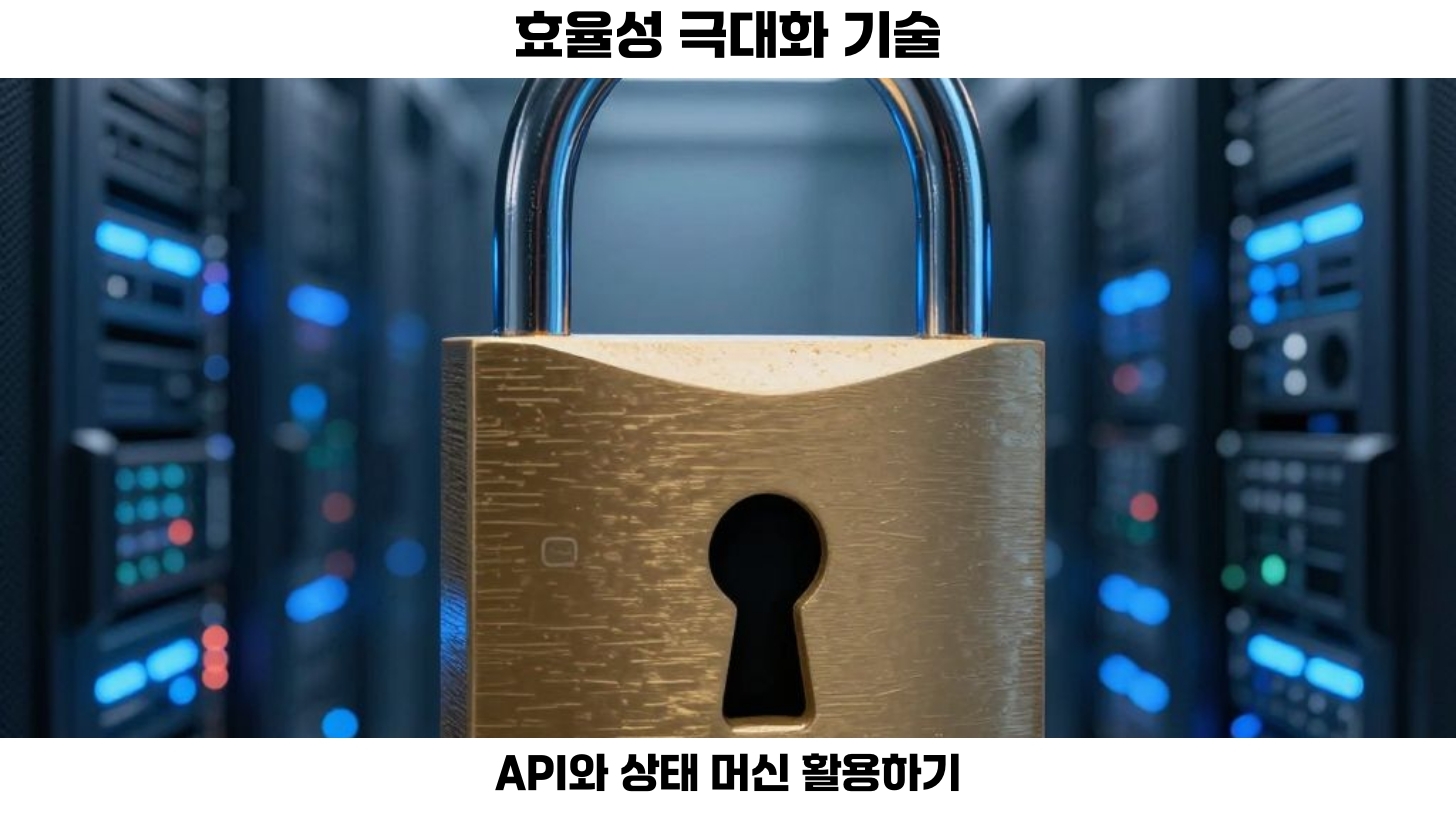 효율적인 운영 전략