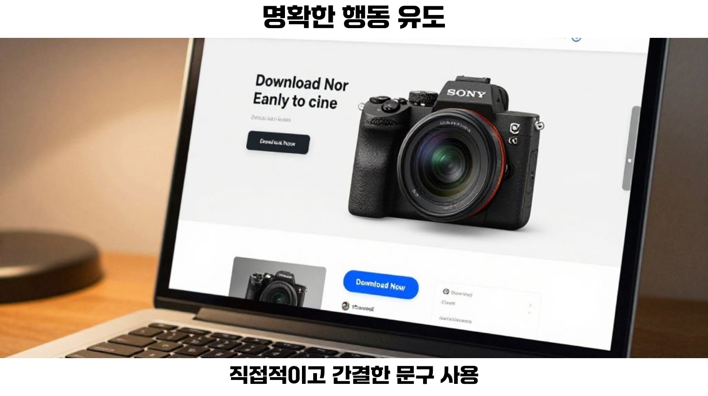 잘 디자인된 CTA는 사용자의 행동을 예측 가능하게 만들어줍니다. 예를 들어, 버튼 텍스트가 '여기를 클릭하세요'라면 이는 사용자가 클릭 후 어떤 행동을 해야 할지 명확하지 않습니다.