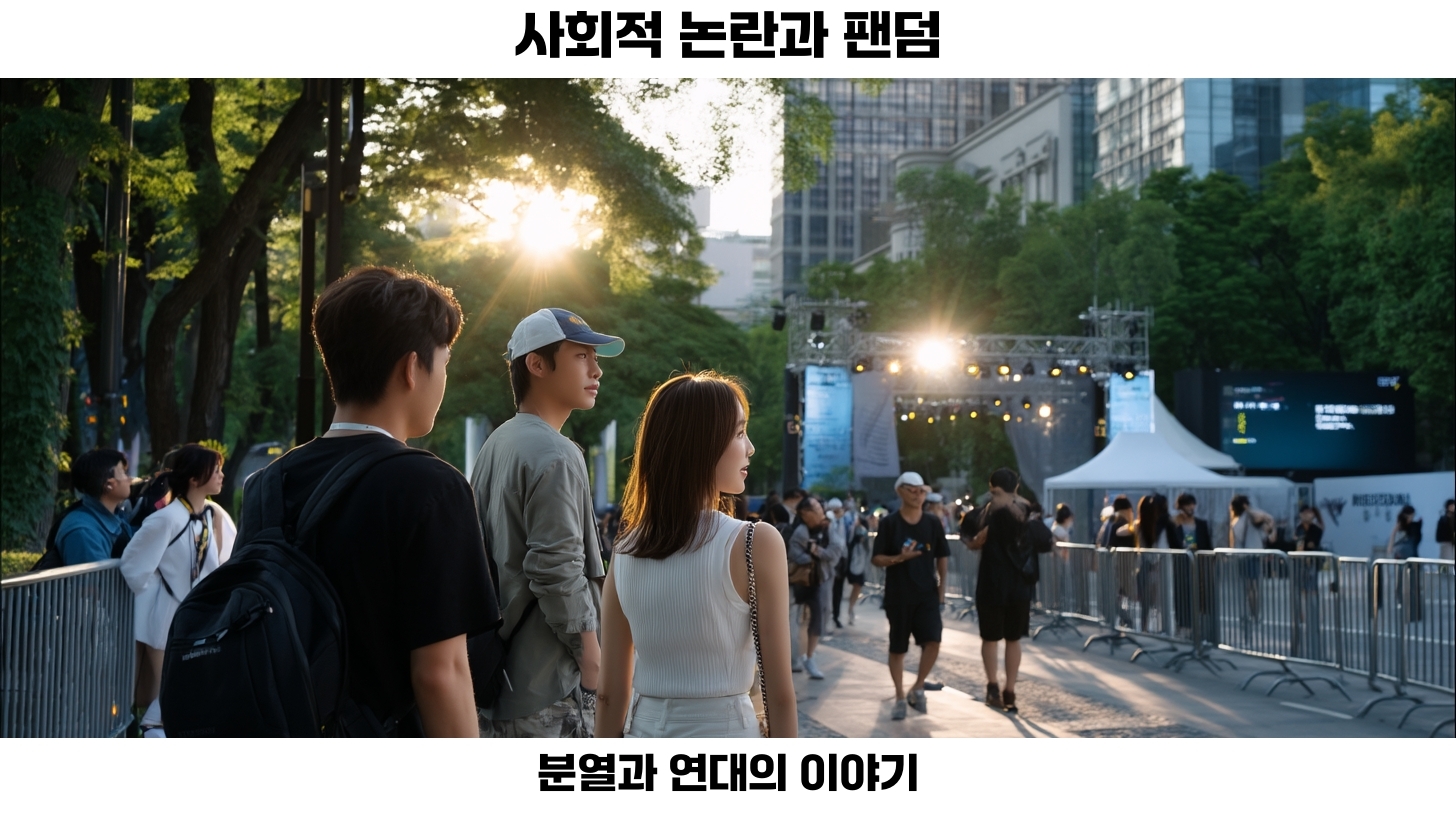 사회적 논란: BTS가 직면한 이슈와 그에 대한 반응