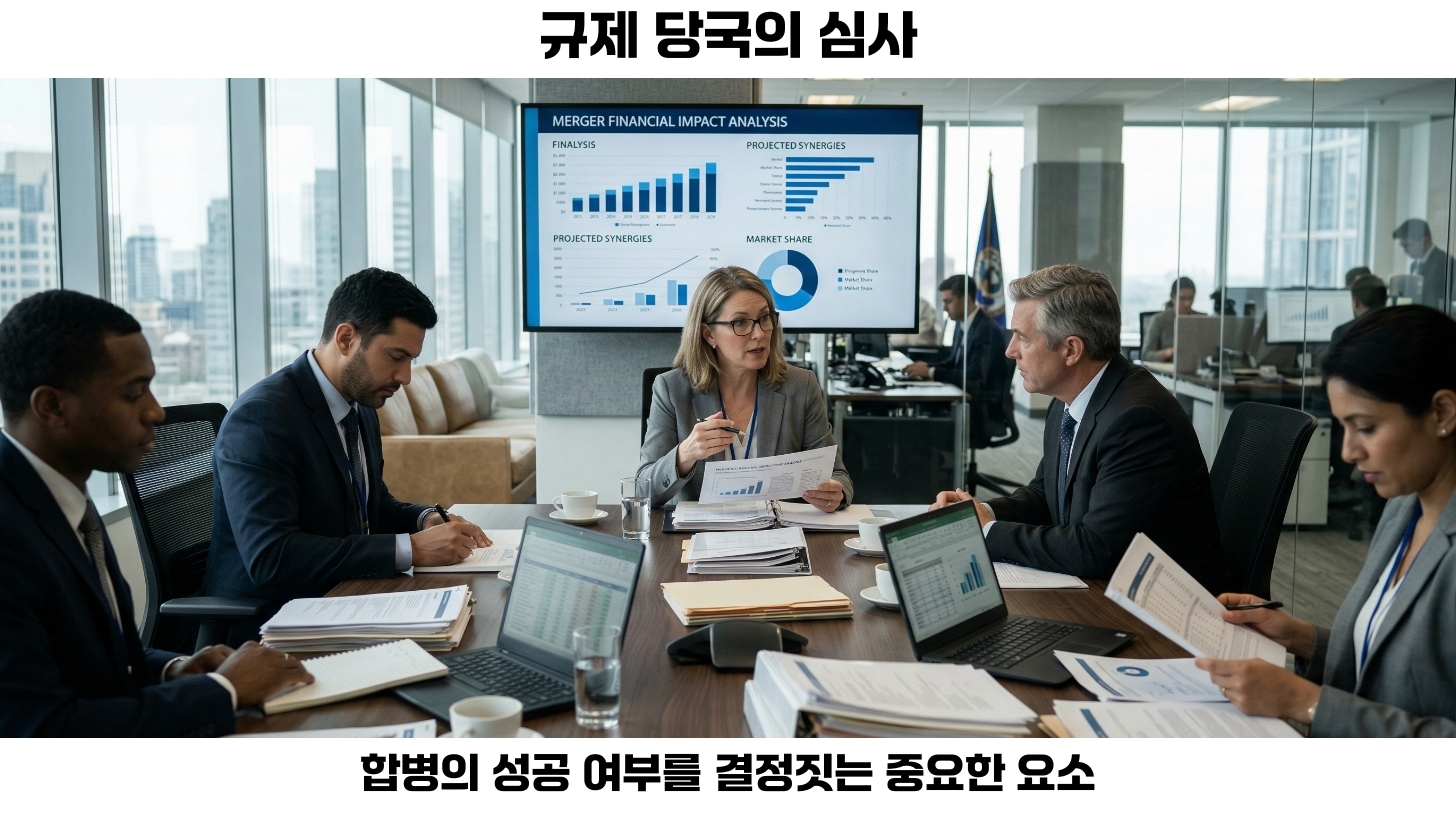 규제 당국 심사의 진행 상황과 리스크 요인