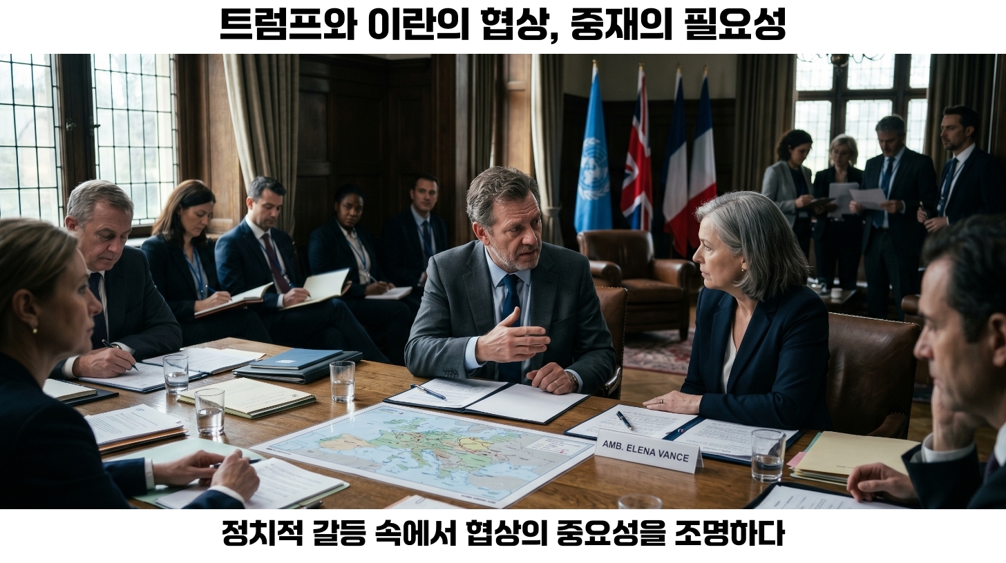 트럼프 행정부의 이란 정책 분석