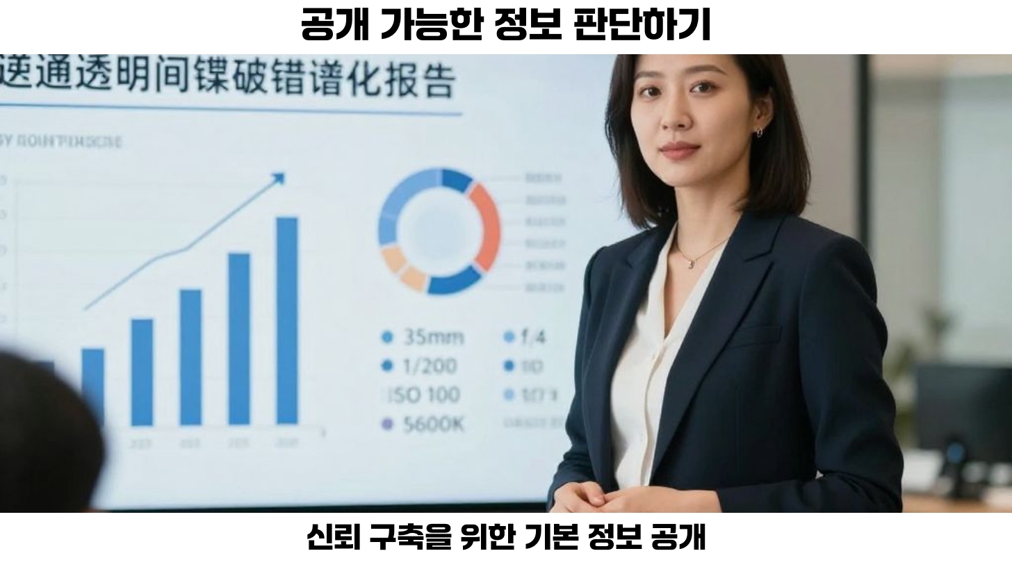 기업 활동의 기본적 요소로써 소비자와의 신뢰를 구축하는 데 중요한 역할을 합니다.
