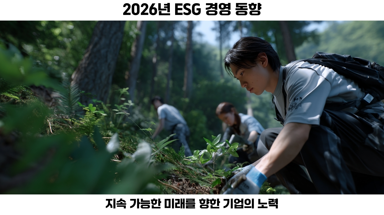 ESG 경영의 중요성과 현대 사회의 변화