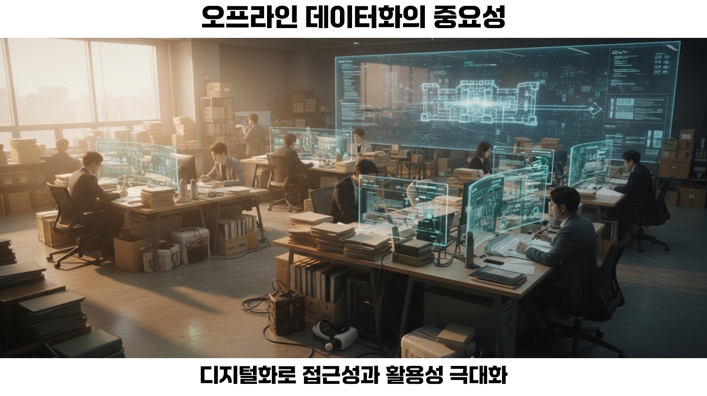 빅태블릿 AI 분석 솔루션: November Summit 2025에서 실시간 데이터 분석의 혁신을 경험하다 4 오프라인 데이터를 스마트 스페이스로 변환하는 방법