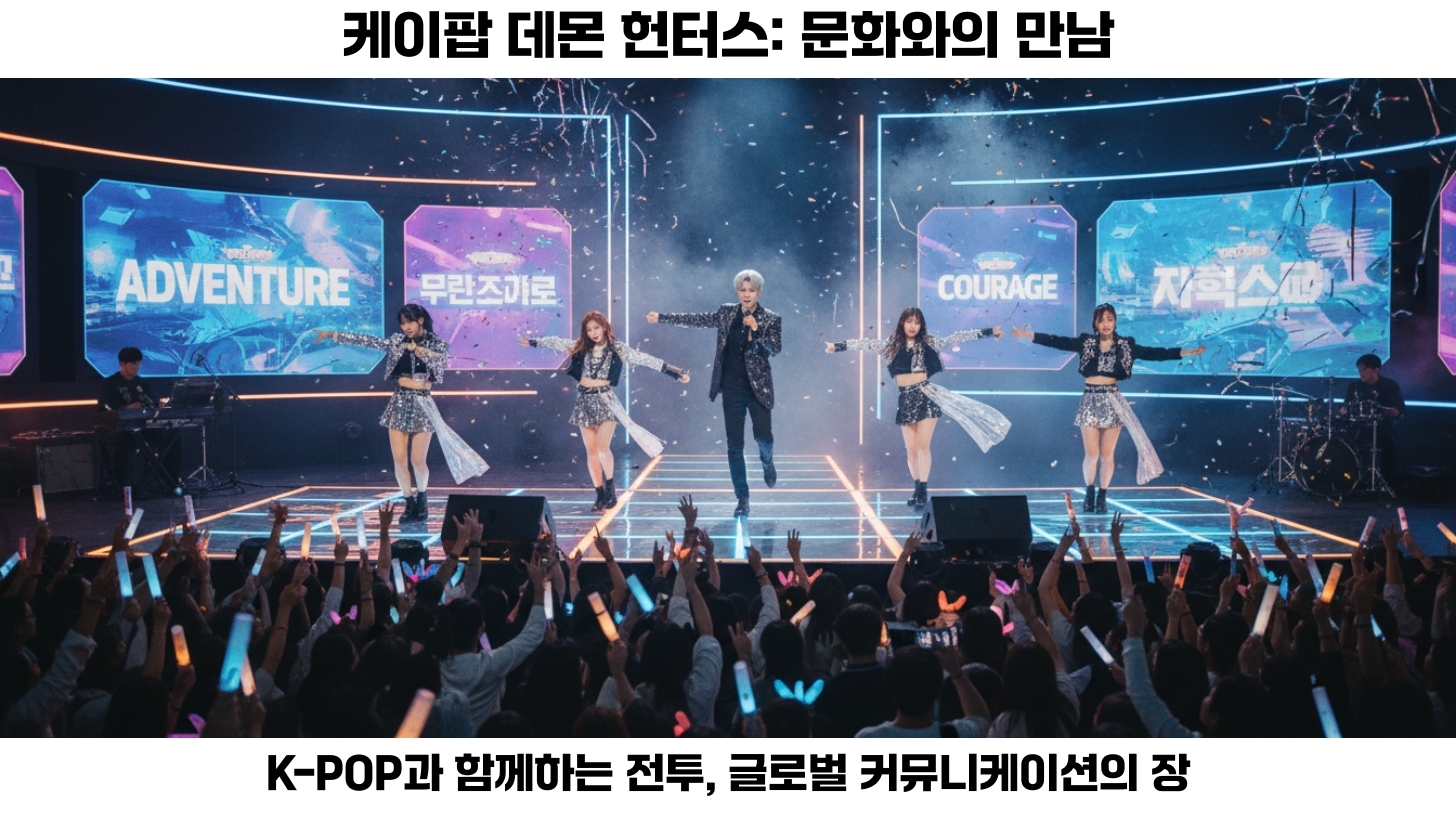 케이팝 데몬 헌터스: 로블록스에서의 음악과 패션의 만남