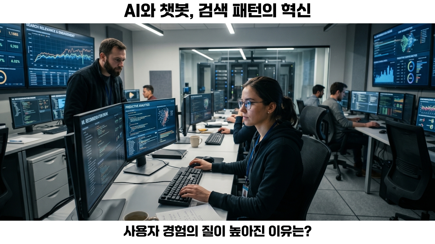 데이터 분석과 AI 추천 기능