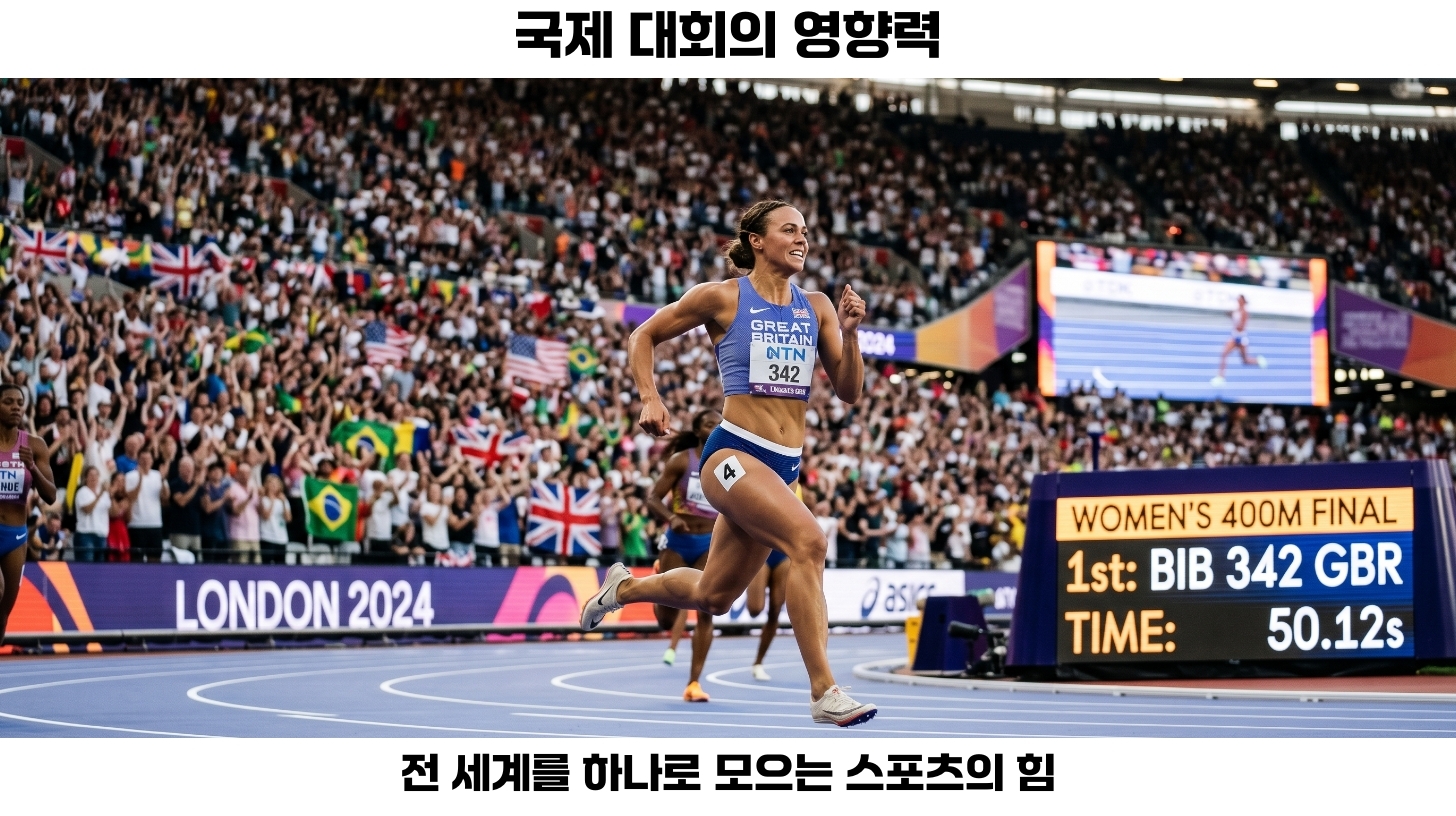 국제 대회의 경제적 영향과 지역 사회 발전