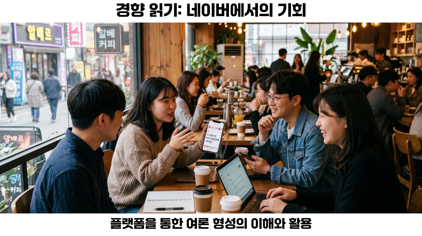 실시간 인기 검색어 분석