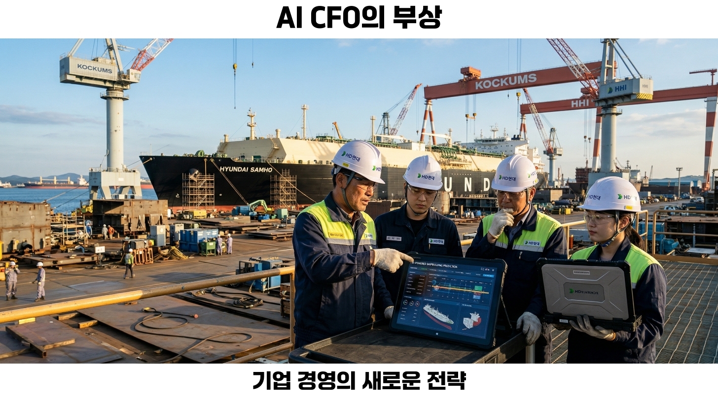 조선소에서의 AI 수요 예측과 전망