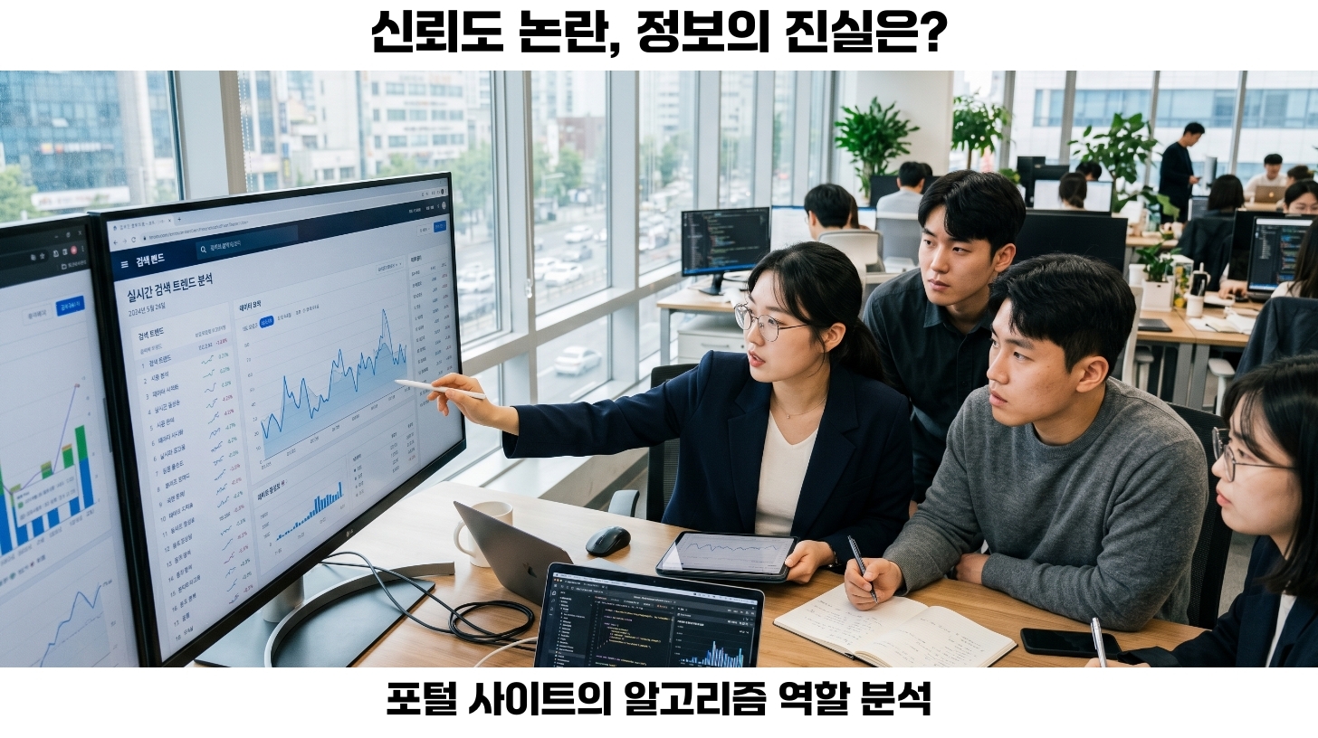 실검 부활이 가져온 여론 조작의 신뢰도 논란과 포털의 변화 4 다음의 역할