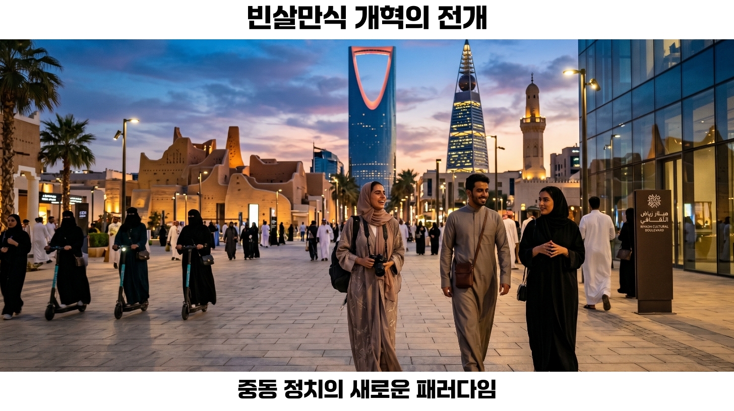 이란 혁명수비대 강경파의 부상과 빈살만식 개혁이 중동 정치에 미치는 영향 3 빈살만식 개혁의 의의와 이란과의 관계