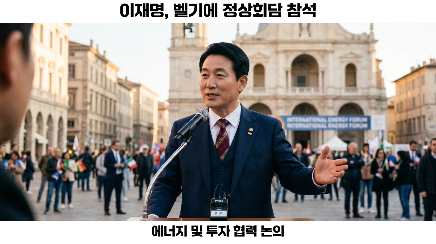 이재명, 벨기에 정상회담의 주요 성과 분석