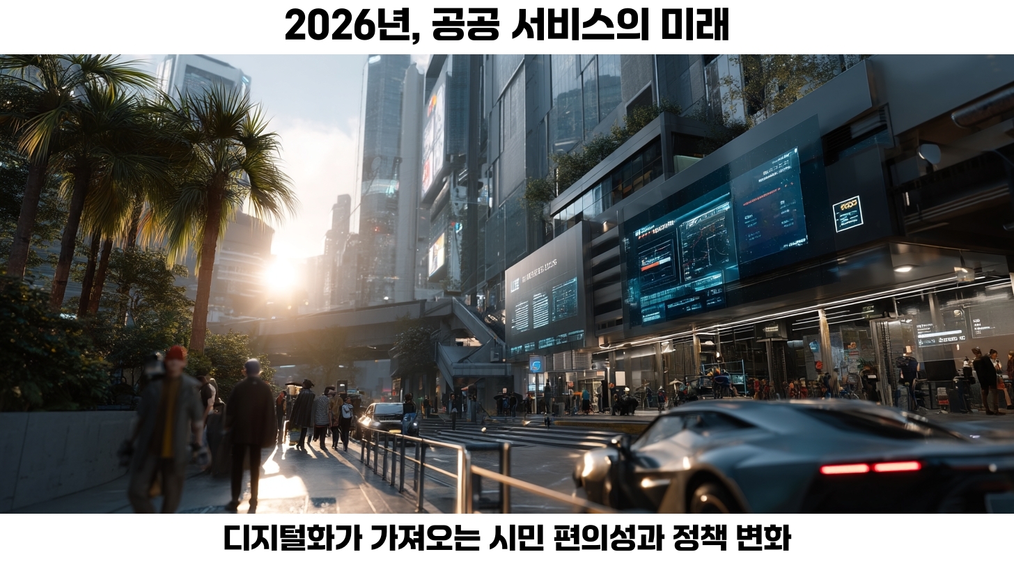 디지털 혁신이 시민 삶에 미치는 긍정적 영향