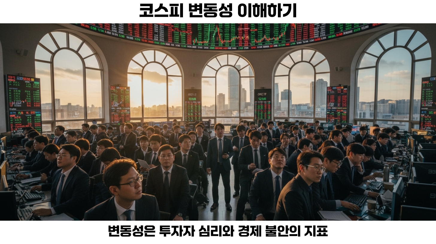 코스피 변동성이 금융 시장에 미치는 영향