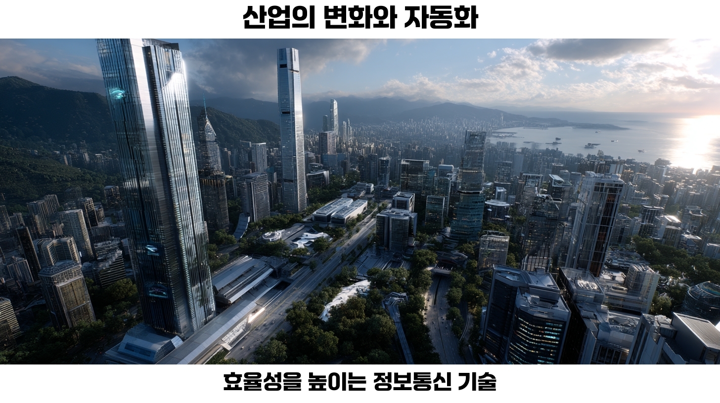 정보통신 기술의 최신 동향과 산업 변화 분석
